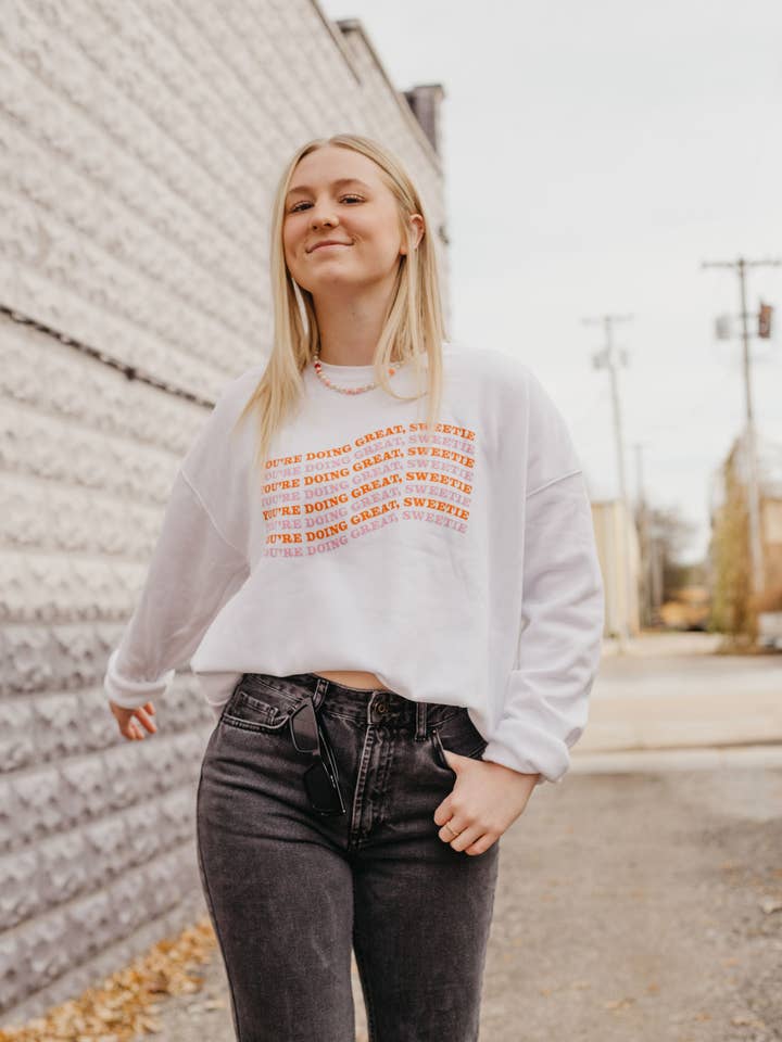 you're doing great sweetie for wholesale by hello ruby