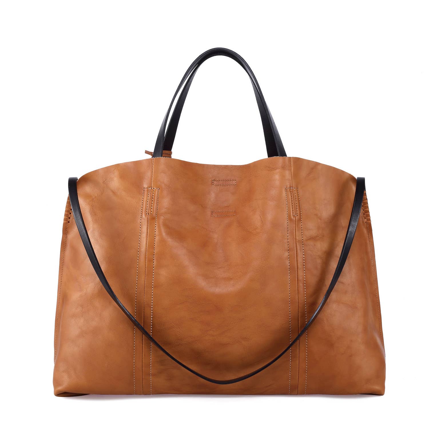 Old Trend - Vente Tote bag – femme - Sac cabas en cuir Forest Island5