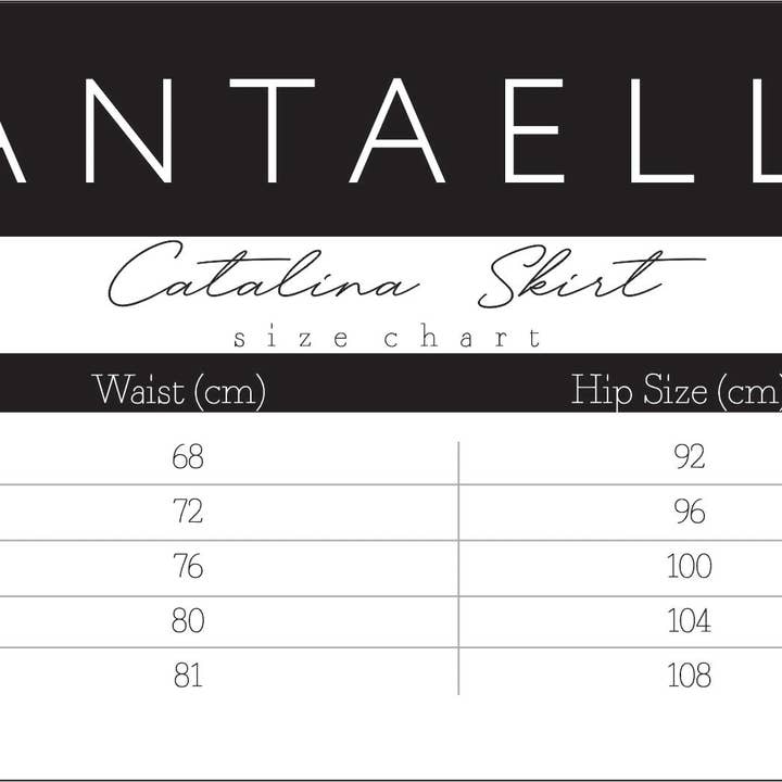 ALLSANTAELLA - Wholesale Skirt - Women's - CATALINA SKIRT4