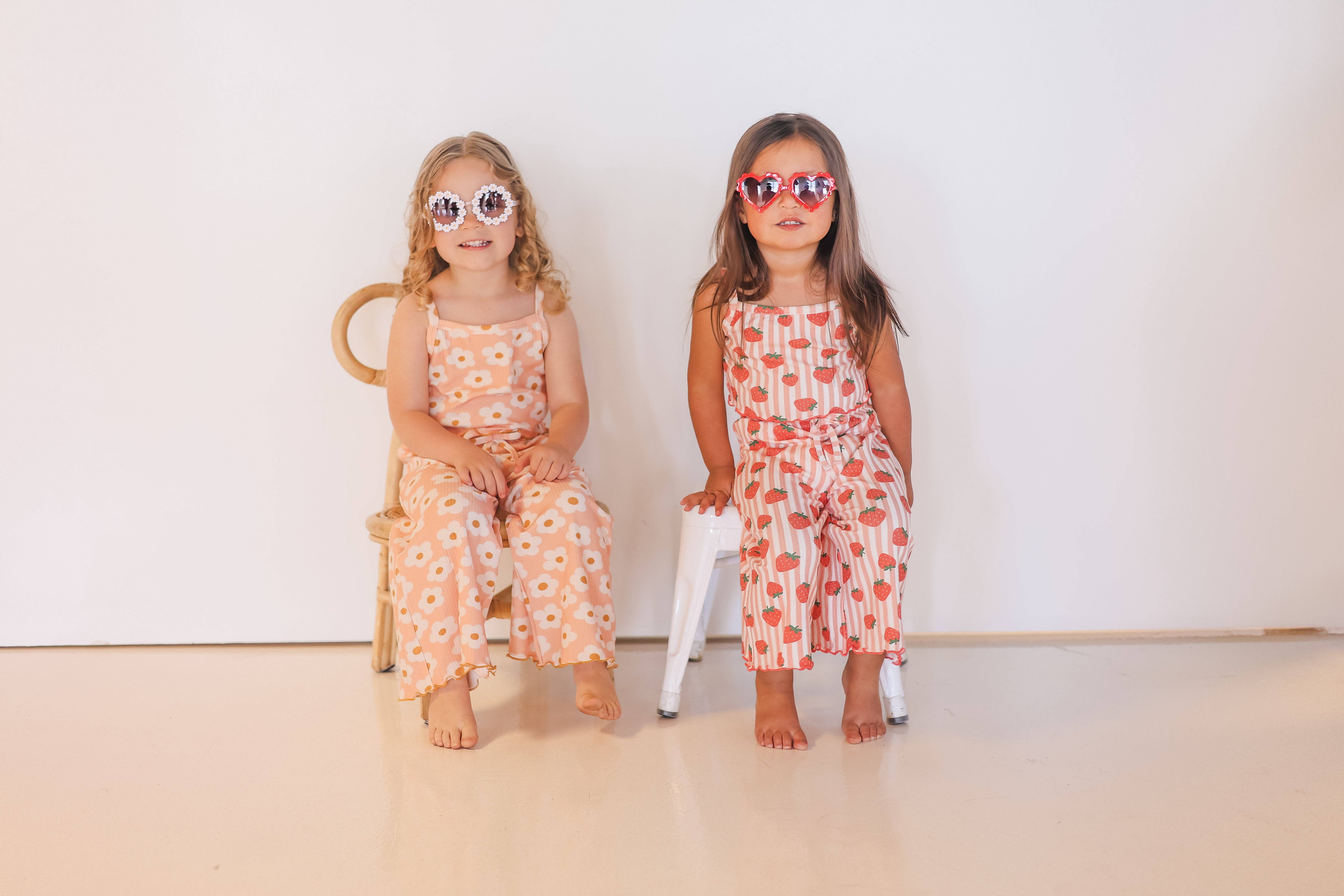 Celebrate Your Tribe - Wholesale Top & Pant Set - Kids - Flower Child Tank Set4