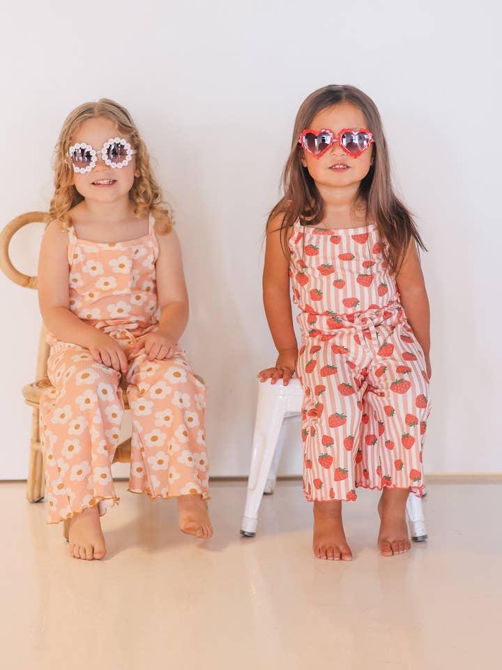 Celebrate Your Tribe - Wholesale Top & Pant Set - Kids - Flower Child Tank Set4