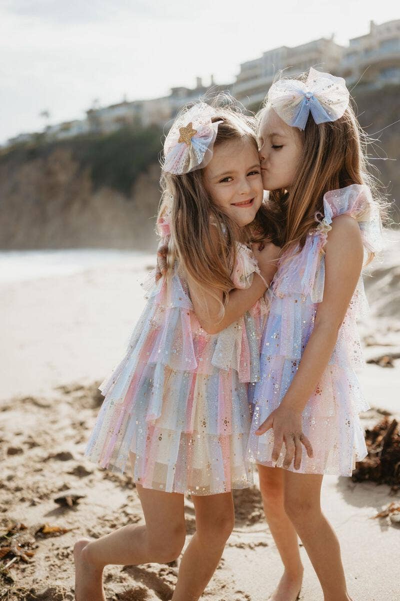 Petite Hailey - Vente Robe – enfant - Robe à volants superposés39