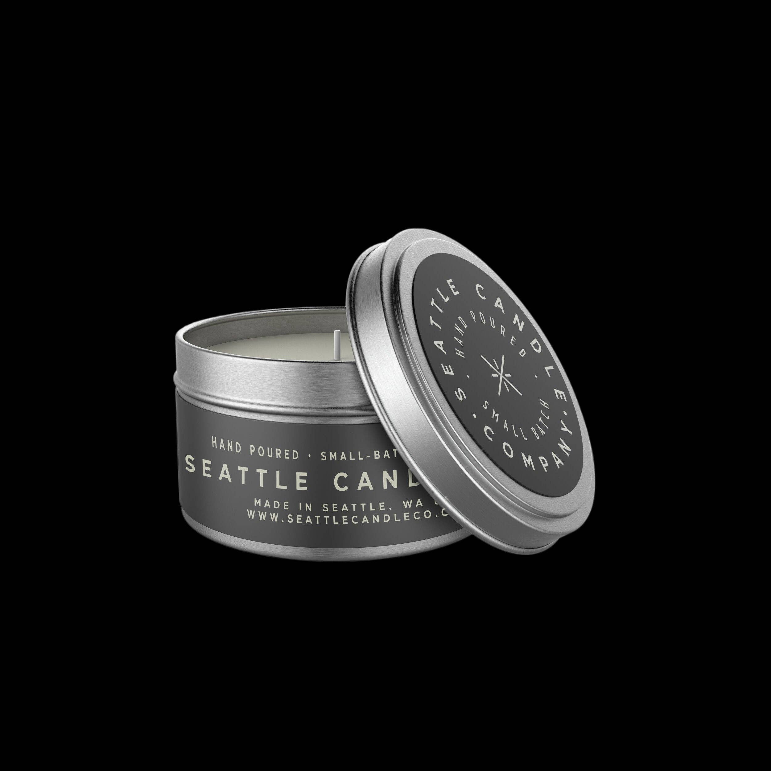 Seattle Candle Company - Wholesale Jar/Filled Candle - Coffee1