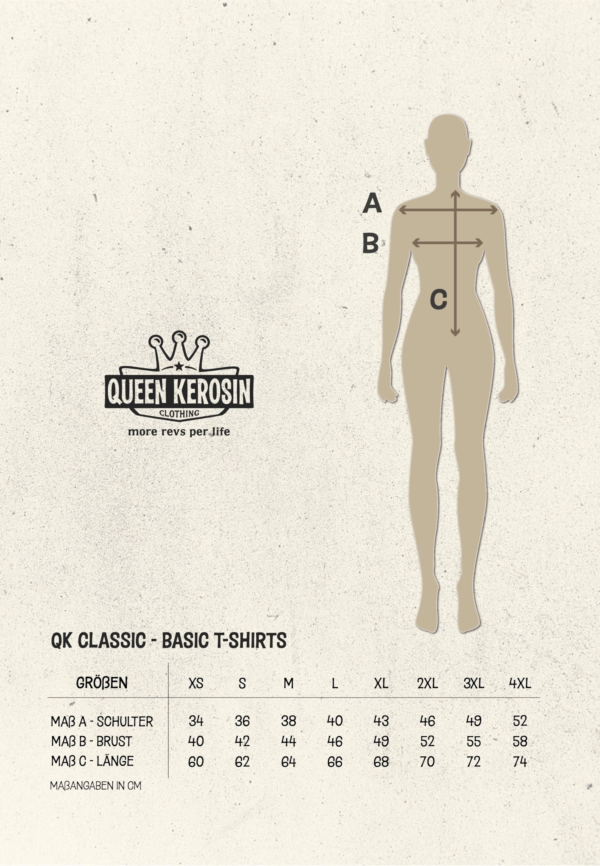 KING KEROSIN – Großhandel T-Shirt – Damen – Ringer T-Shirt «Lago di Garda»14