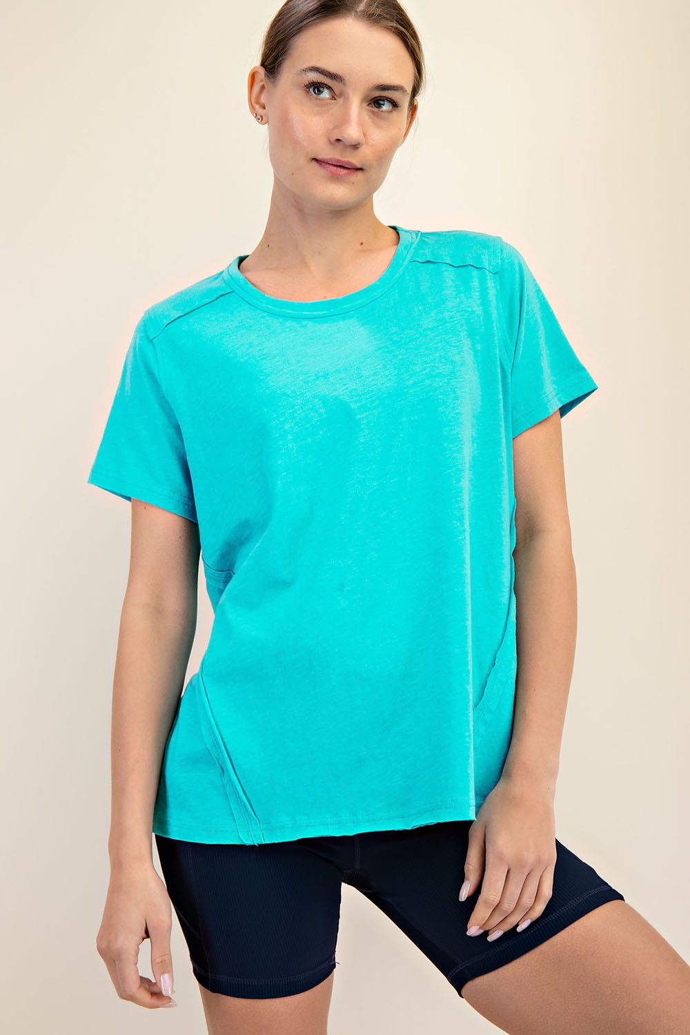 Rae Mode - Wholesale Athletic Top - Women's - COTTON CLUB SHORT SLEEVE TOP24