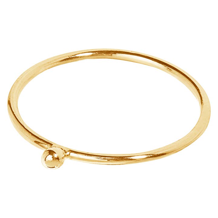 Anel Hanne em Ouro 14k por atacado de A-Brend Jewelry