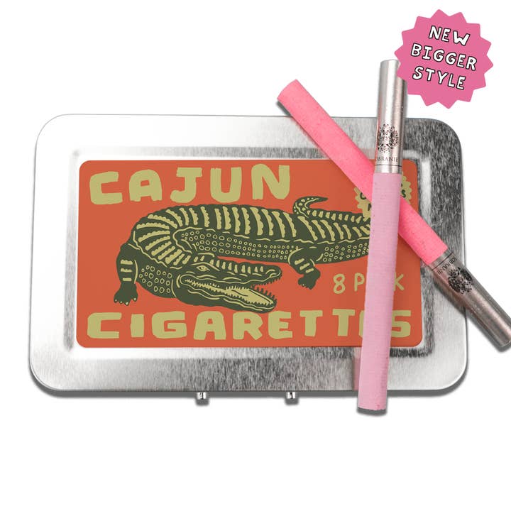 Cajun Cigarette and Birth Control Case for wholesale by Page's Peaches