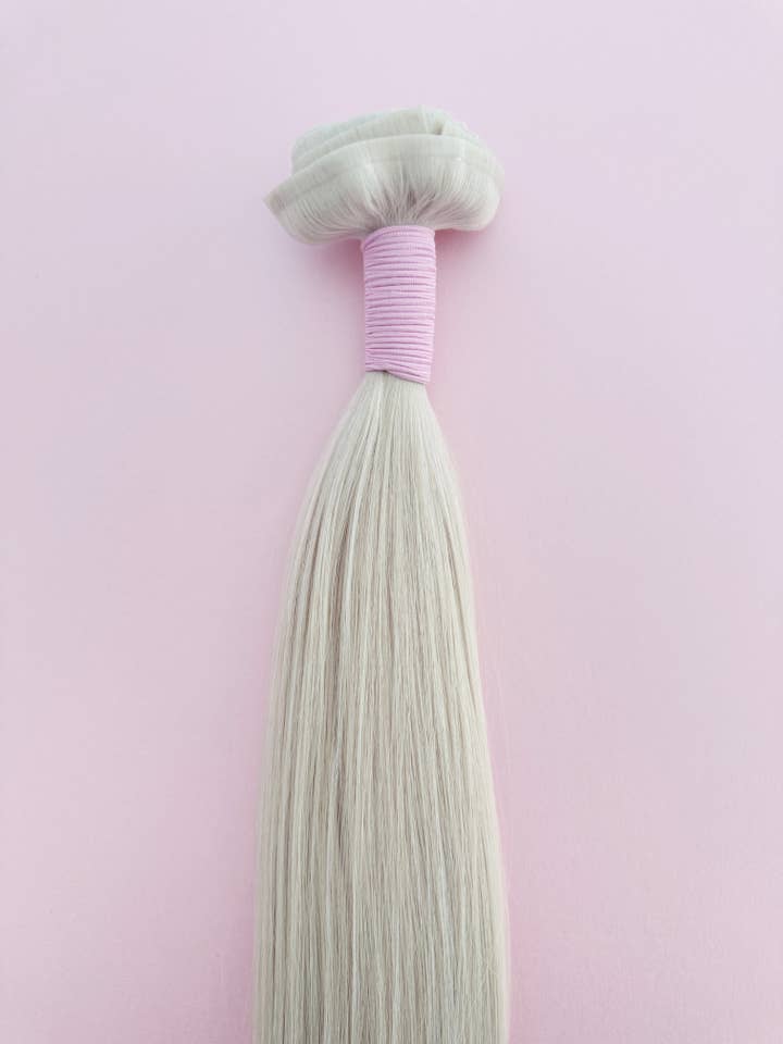 Dollface Seamless Clip-In Extensions for wholesale by Pretty Doll Beauty