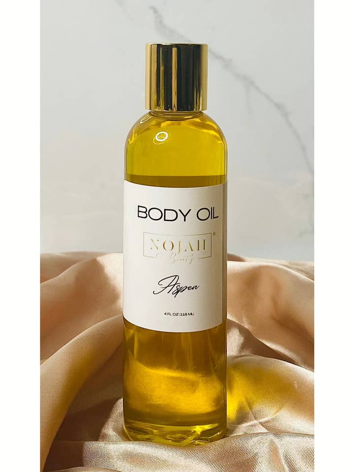 Aspen Body Oil for wholesale by Nojah Beauty® LLC
