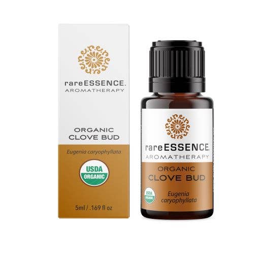 rareESSENCE - Wholesale Essential Oil - Clove Bud - 5 ml - Organic