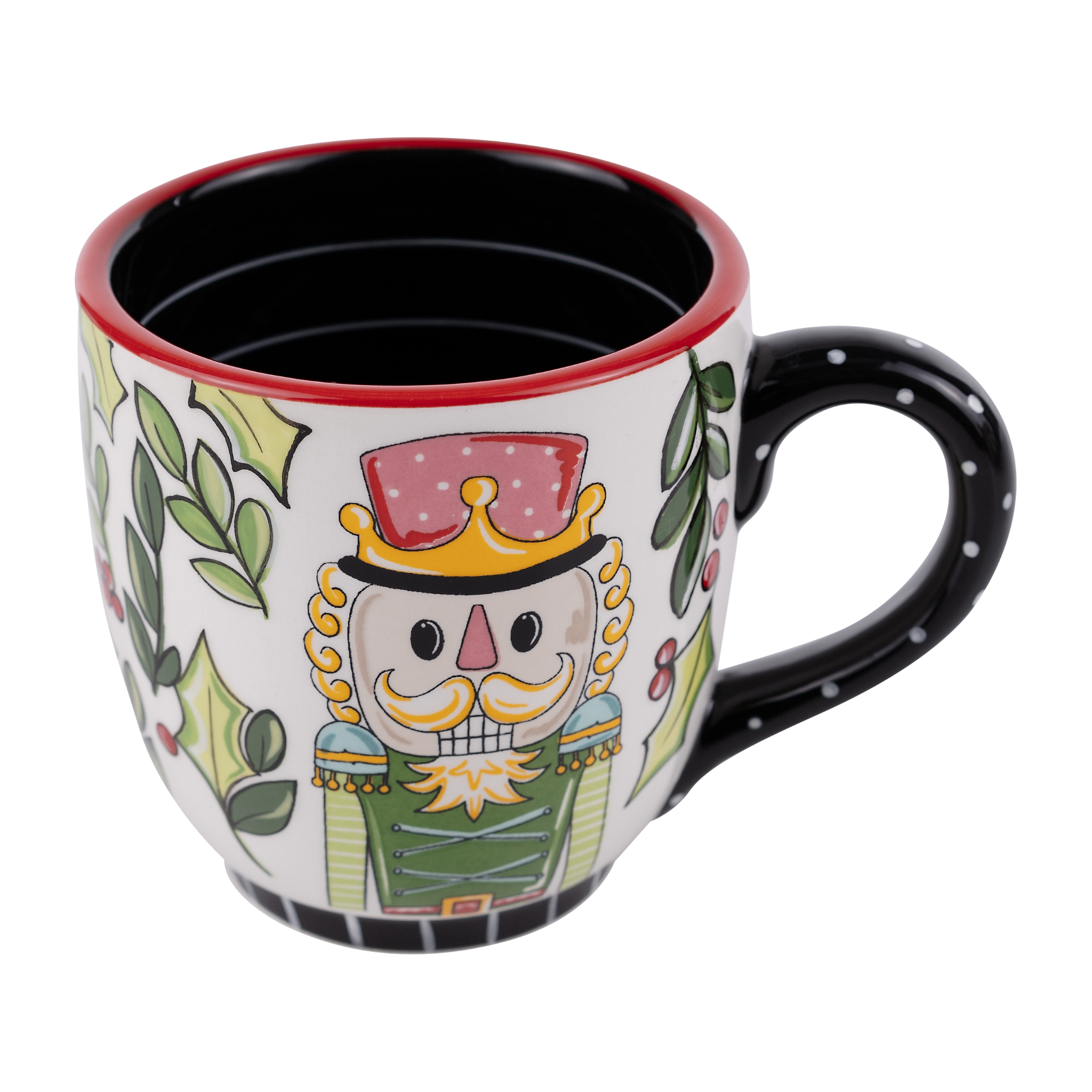Glory Haus - Wholesale Coffee Mug - Nutcrackers Jumbo Mug - Holiday Decor1