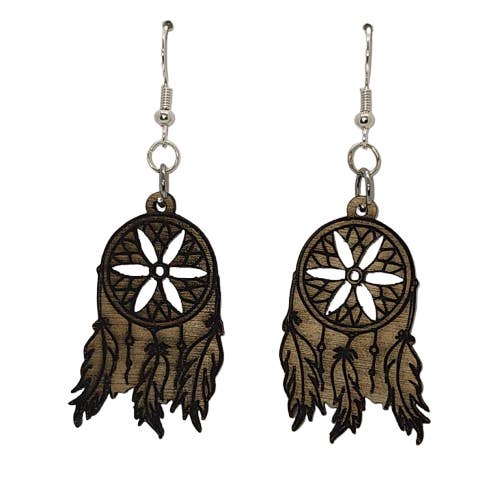 Drömfångare för wholesale av Al Wood Earrings