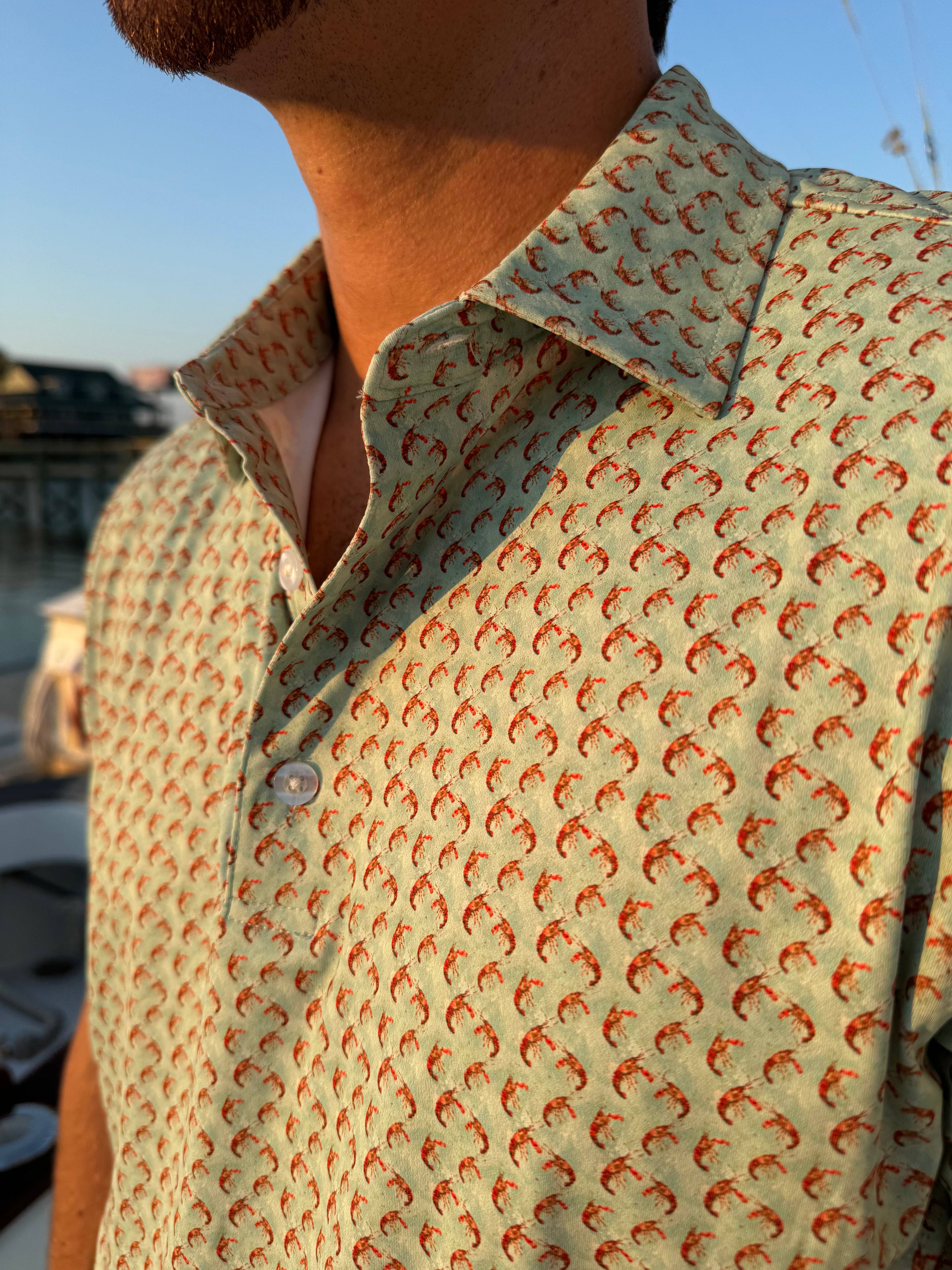 SALT WATER SOUL - Wholesale Polo - Men's - The Boil Polo1