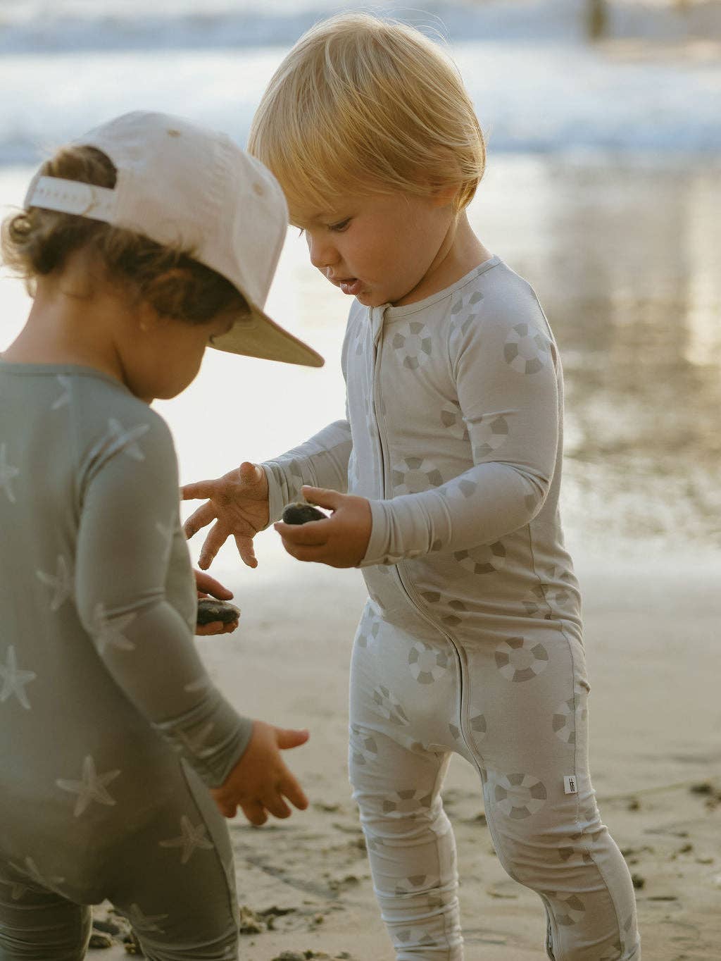 Forever French Baby - Wholesale Sleepsuit - Baby - Bamboo Zip Pajamas | Lifesaver3