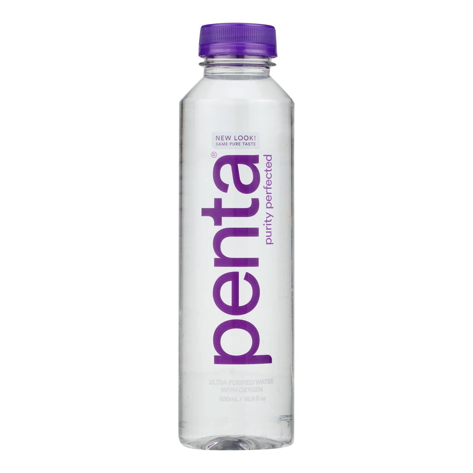 Everyday Supply Co - Wholesale Still Water - Penta Ultra Purified Water Case - 24 x 16.9 Fl Oz0