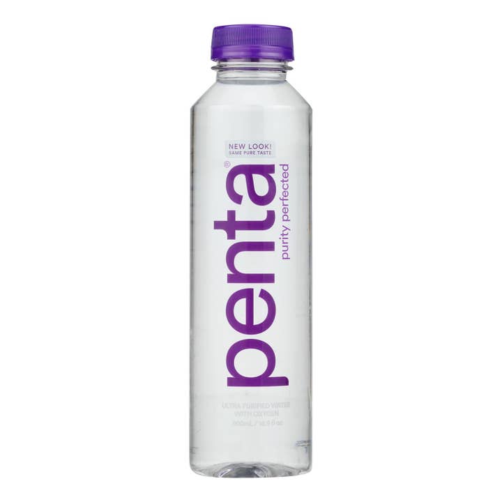 Everyday Supply Co - Wholesale Still Water - Penta Ultra Purified Water Case - 24 x 16.9 Fl Oz