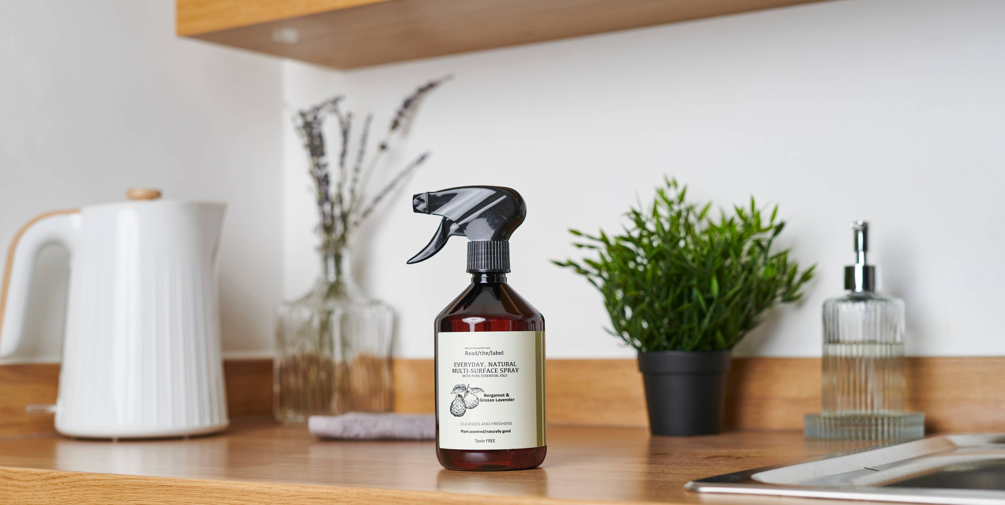 readthelabellondon - Wholesale Multi-Surface Cleaner - Bergamot & Grosso Lavender Multi-Surface Cleaner – 500ml 2