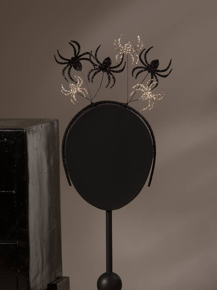 Creepy Crawly Spider Headband for wholesale by Bethany Lowe Designs