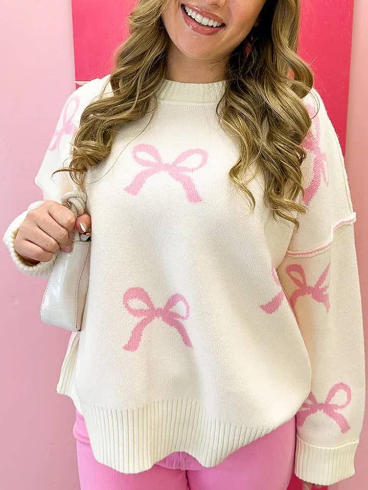 Camisola com Ombros Caídos e Acabamento Canelado no Decote por atacado de LALA LOO