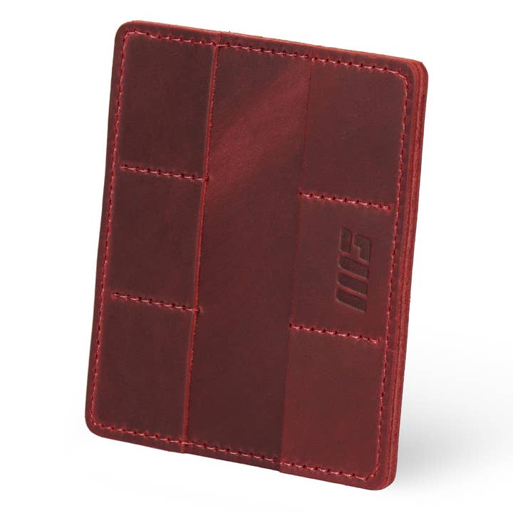 Londo - Vendita all'ingrosso Porta carte - Unisex - Supporto per schede SD MegaGear in pelle19