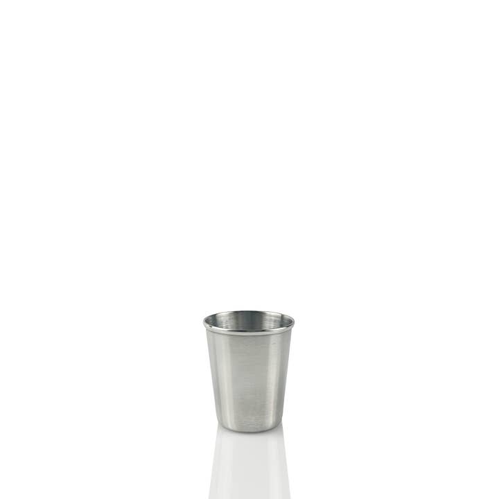 Hogg Outfitters - Wholesale Shot glass - 1.5oz RIDGED STAINLESS STEEL SHOT GLASS (12 UNITS)1