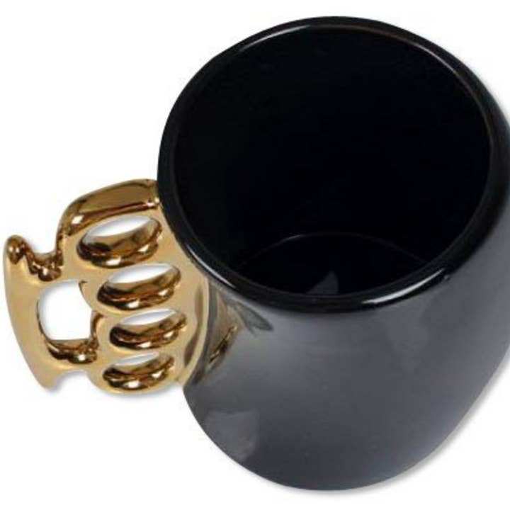 CALIBER GOURMET / CAMPCO - Vente Tasse à café - Tasse en laiton, noir et doré1