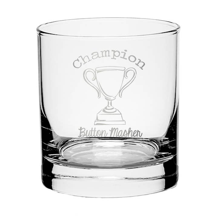 Champion knapp Masher stenar glas för wholesale av Mixing Spirits