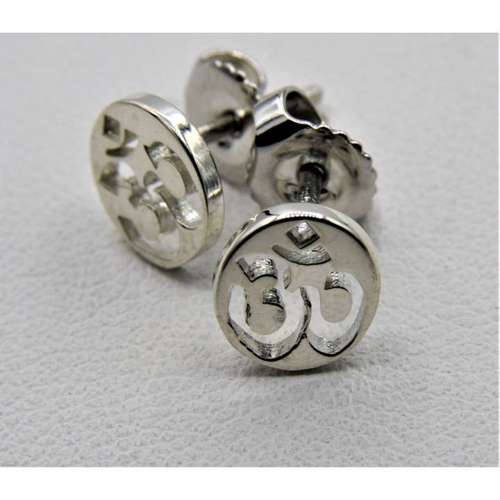 Jen Stock Mindful Designs - Wholesale Stud/Post Earrings - Signature ©️Goddess Earrings || Classic OM9