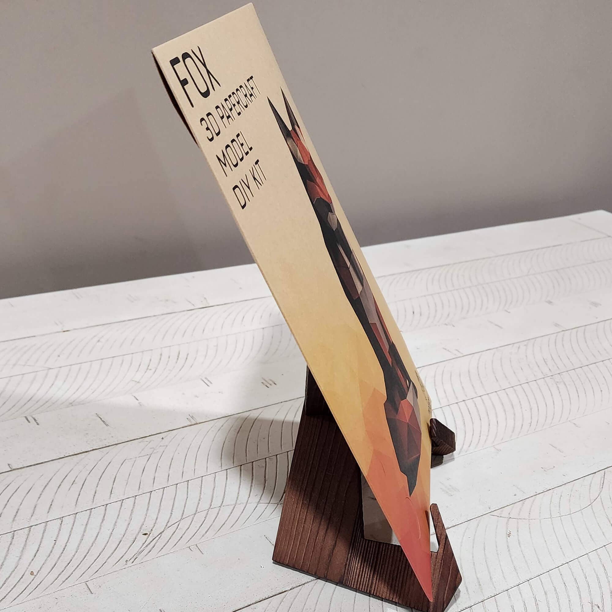 PAPERCRAFT WORLD - Wholesale DIY Craft Kit - Fox 3D Origami Model PaperCraft Kit8