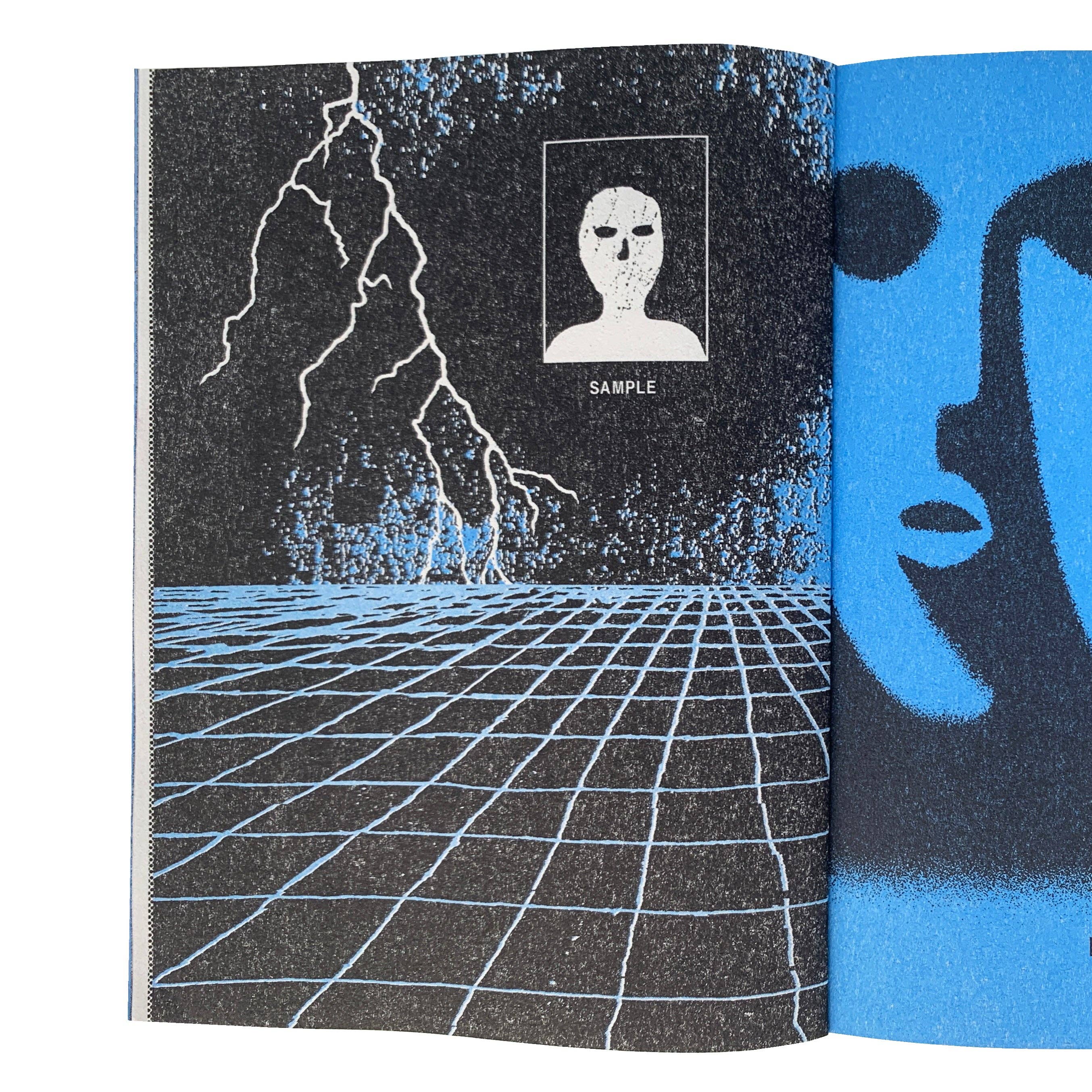 AMBIENT FRIEND - Wholesale Display Book - MY BODY FEELS AMAZING zine1