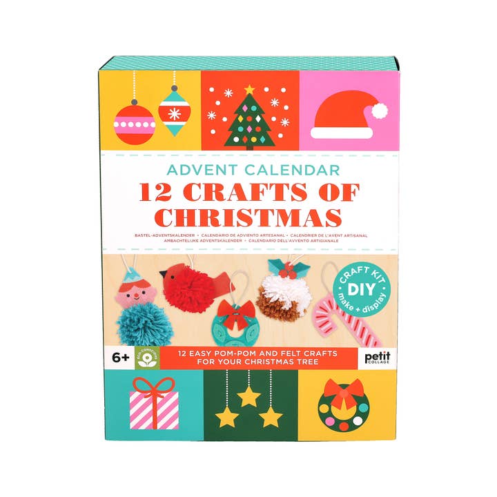 12 Crafts of Christmas Advent Calendar and other Purchase Wholesale adventskalender. Free Returns & Net 60 Terms on Faire trending on Faire.