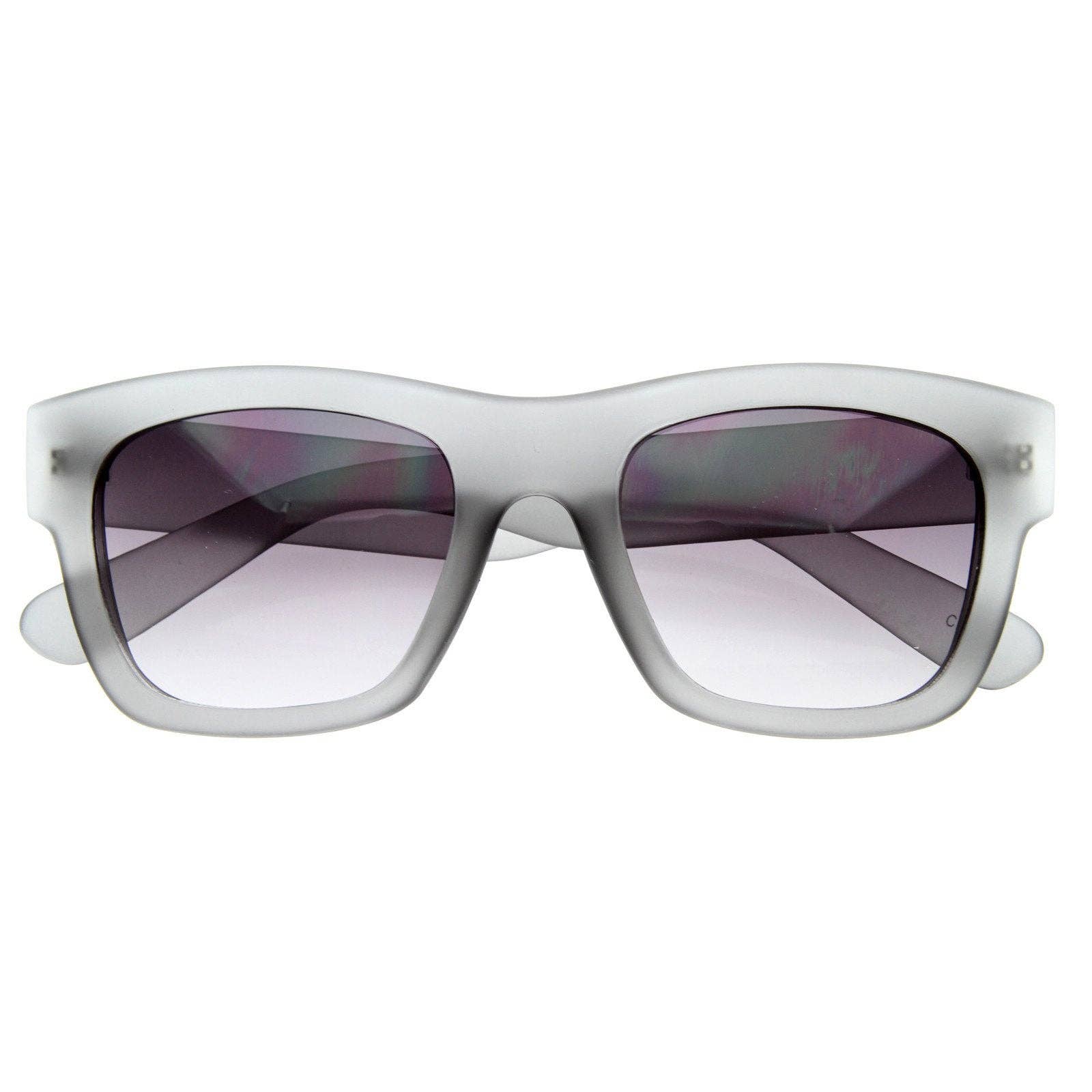 SPARE-SPECS, LLC - Wholesale Sunglasses - Women's - Artist Indie Hipster Fashion Soft Rubber Horned Rim Sunglasses6