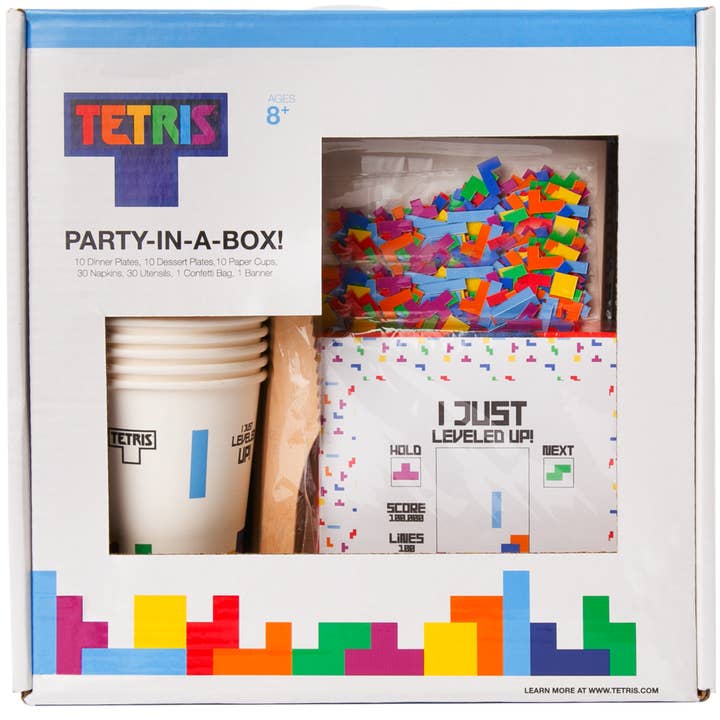 Mighty Mojo Toys - Wholesale Party Favor - Tetris Party in a Box!