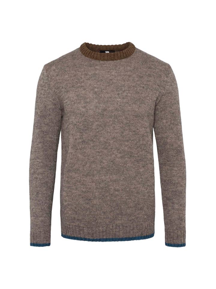 Norlender Knitwear AS - Venta al por mayor Jersey de punto - Hombre - Jersey "Fur Wool" de Oster (358)