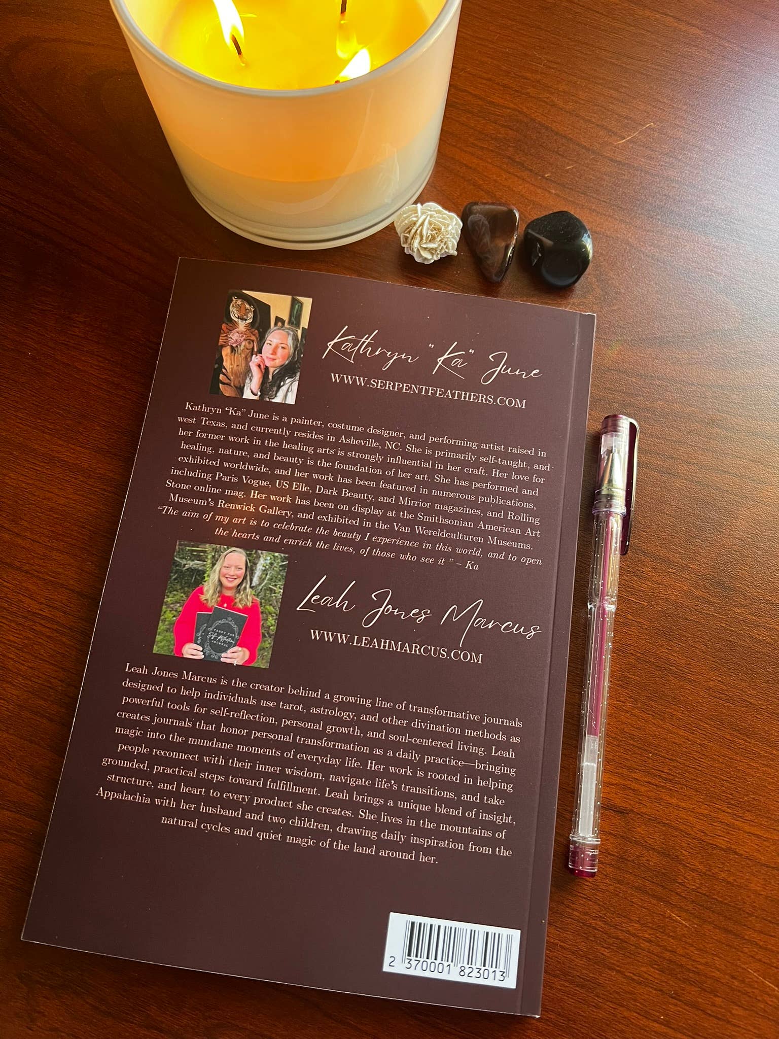 Leah Jones Marcus – wholesale Journal/diary – River Arts District Artists Collaboration Tarot Jornals10