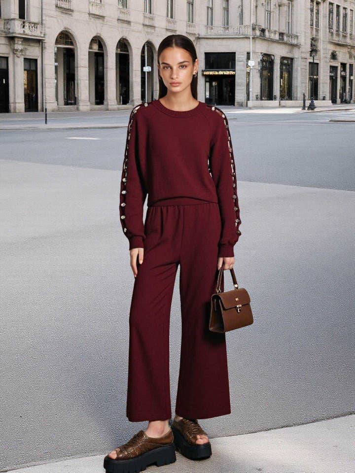 conjunto de punto para venta al por mayor de Cielo fashion