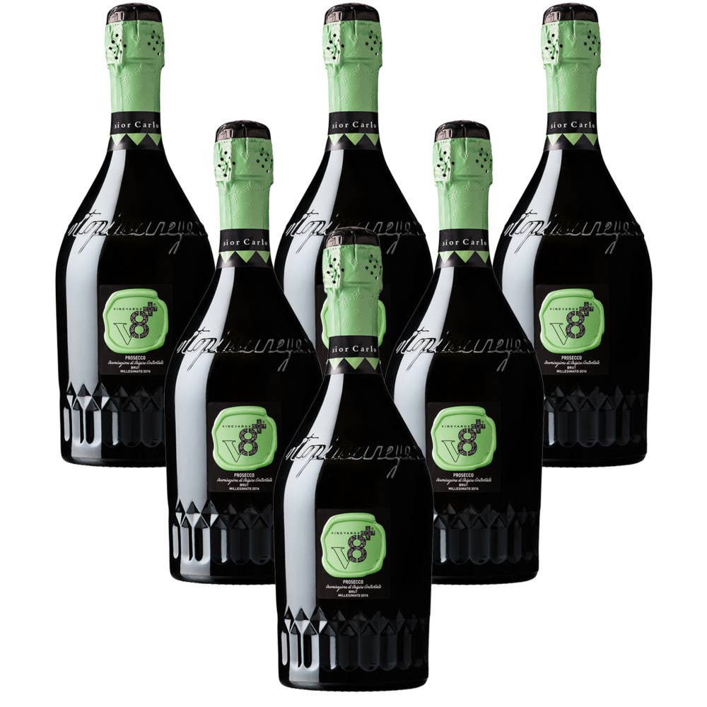 Metina SAS - Vendita all'ingrosso Champagne/spumante - Sior Carlo Prosecco Millesimato Brut Vineyeards V8+ 75 cl.3
