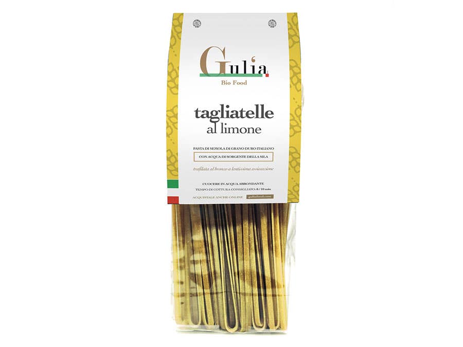 Gulia Food - Wholesale Pasta - Lemon Tagliatelle