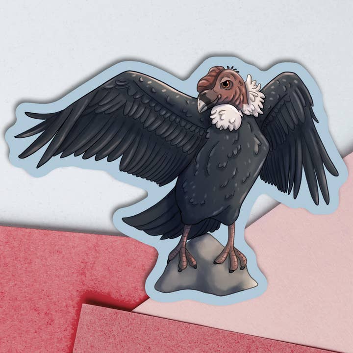 Pegatina Cóndor andino para venta al por mayor de Cappy Trails