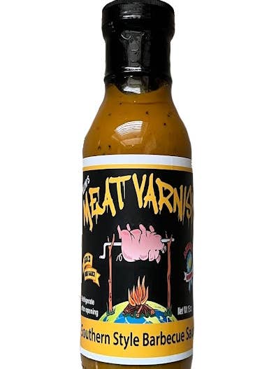Lem's Meat Varnish BBQ Sauce (Southern Gold) for wholesale by Lem's Meat Varnish