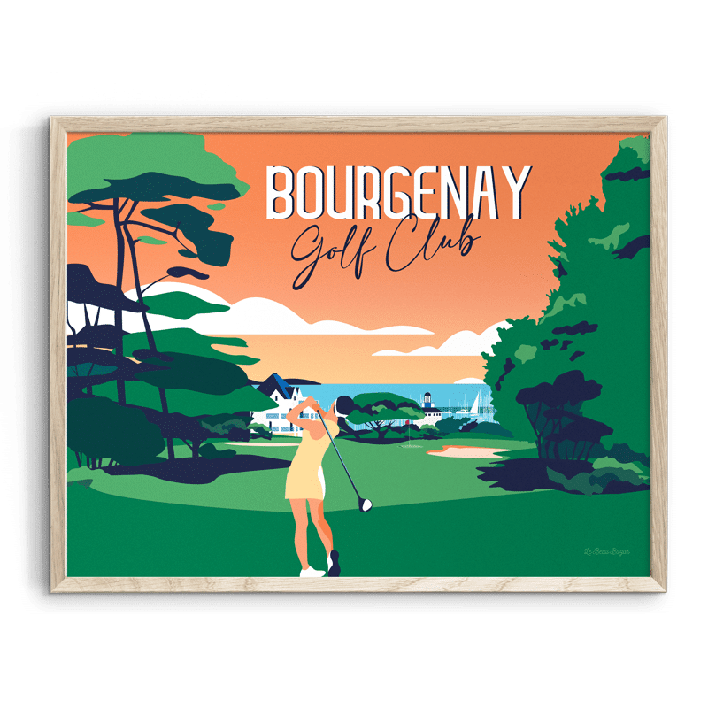 Le Beau Bazar - Vendita all'ingrosso Poster - Mostra TALMONT-SAINT-HILAIRE Golf de Bourgenay0
