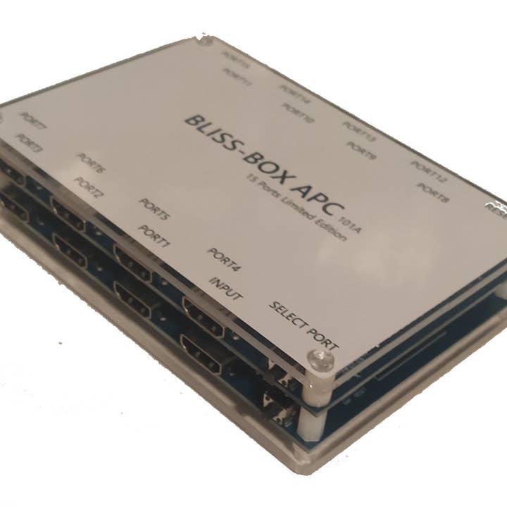 Connecteur de Port Avancé (APC) pour la vente par Bliss-Box