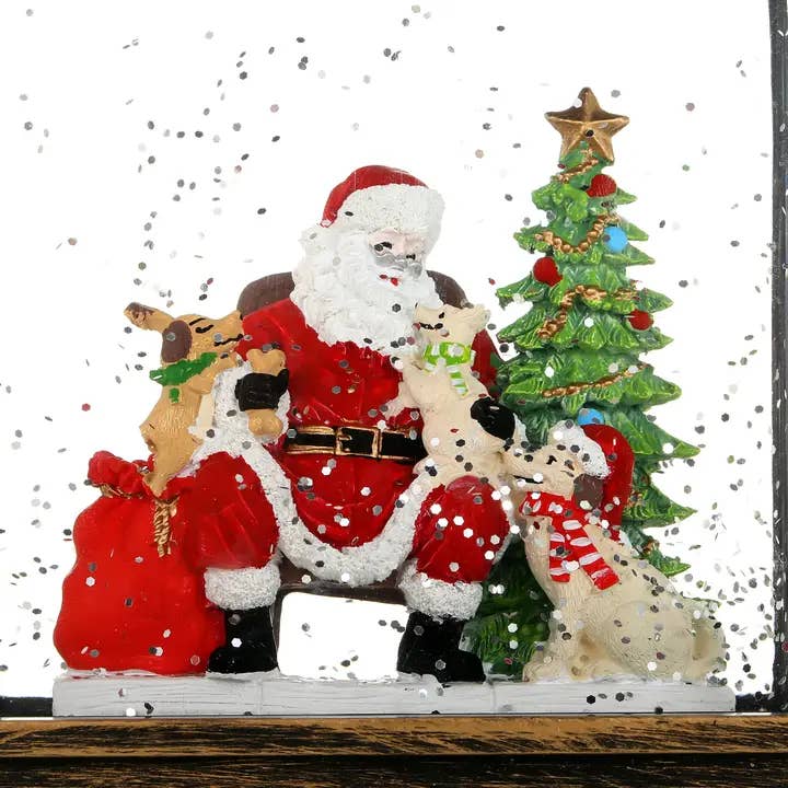 SINT - Wholesale Snow Globe - SINT Christmas Vintage Snow Globe Lantern11