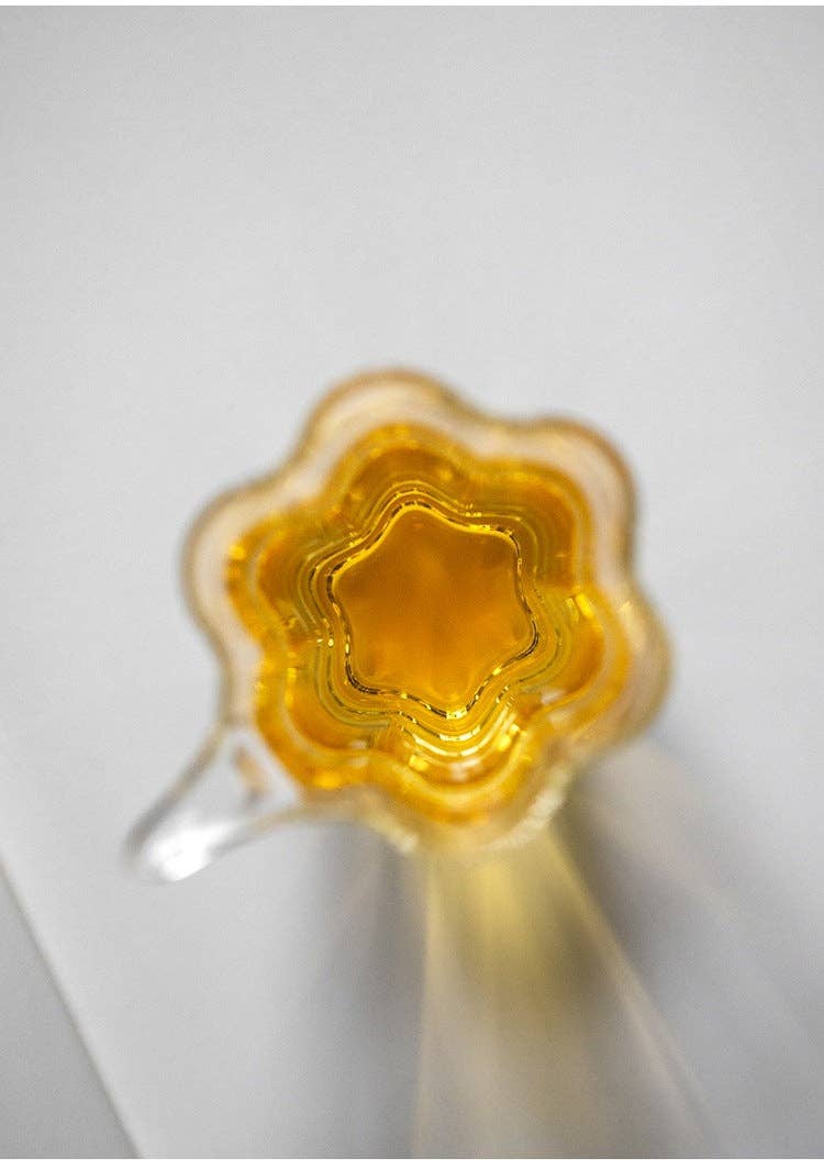 Gohobi （We cover U.S. import duties） - Wholesale Pitcher - Gohobi Handmade Floral Tall Glass Pitcher4