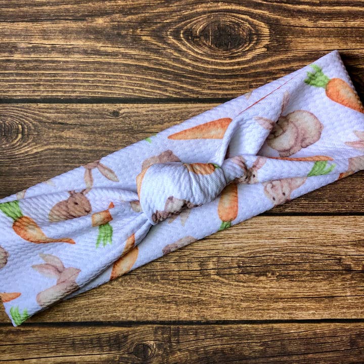 South Coast Sewn - Wholesale Fashion Headband - Women's - Easter Knotted Headband