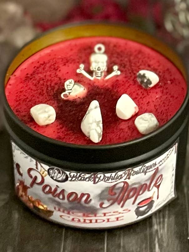 Vela de Maçã Invicta Veneno por atacado de Black Dahlia Boutiques