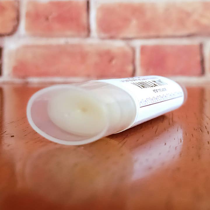 Canfield Handcrafted Soaps - Wholesale Lip Balm - Lip Balm with Shea and Cocoa Butter - Vanilla Mint1