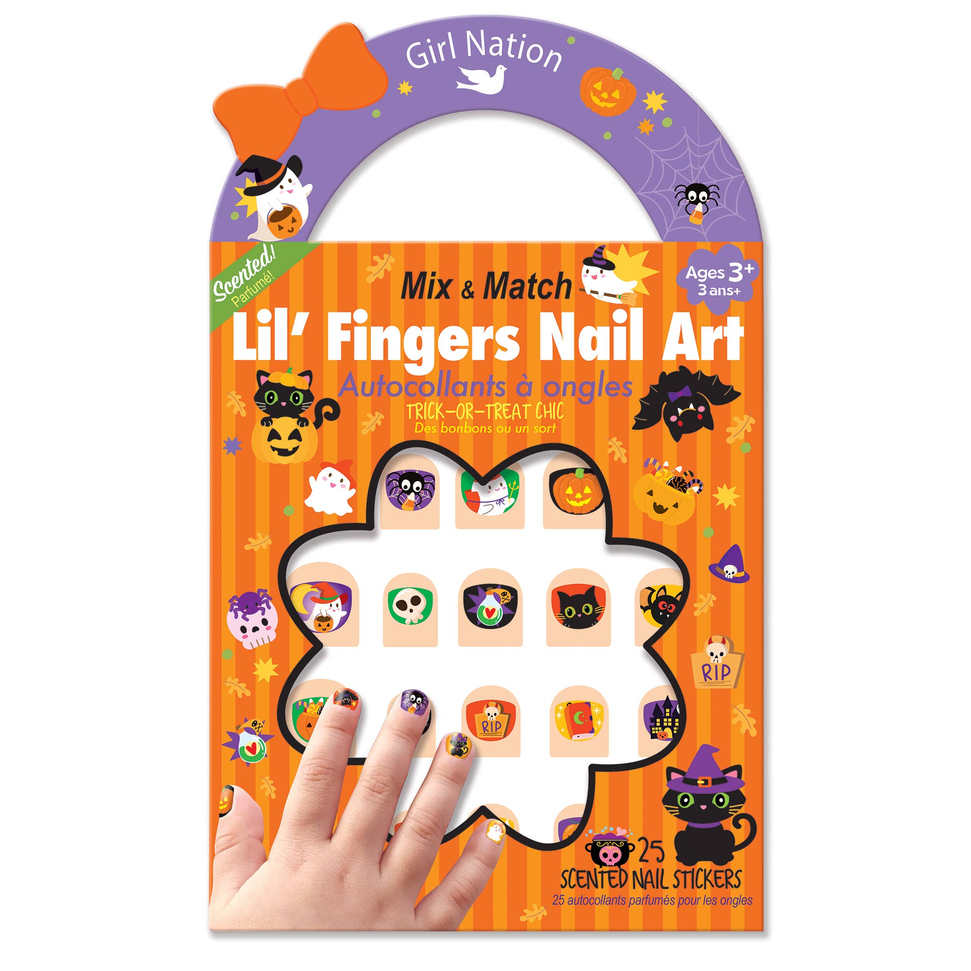 Girl Nation - Wholesale Nail Art/Decal - Halloween Nail Stickers | Lil' Fingers Nail Art4
