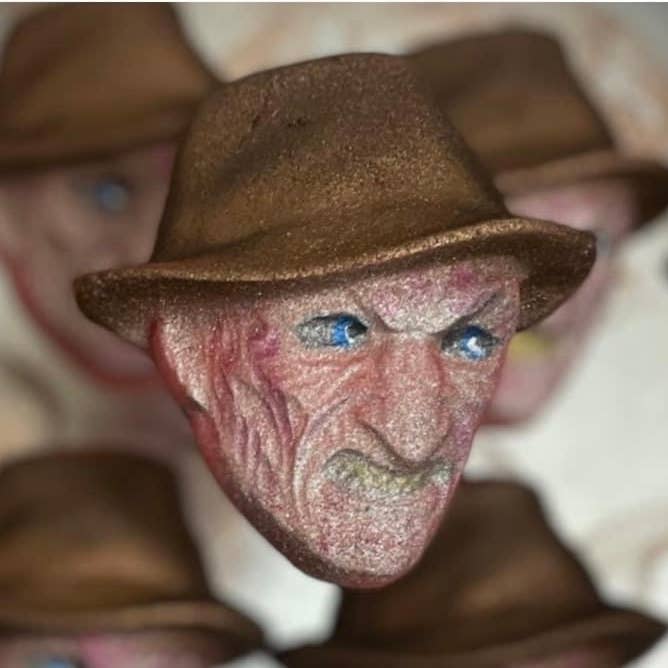 Freddy Krueger bath bomb (s) for wholesale by Boil & Bubble