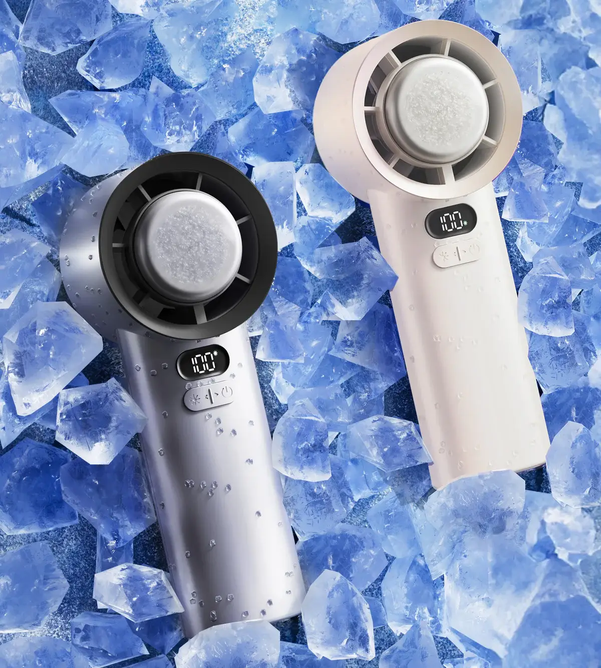 FashionIt - Wholesale Sports & Outdoor - eVent Rechargeable Handheld Fan with Cooling Plate11